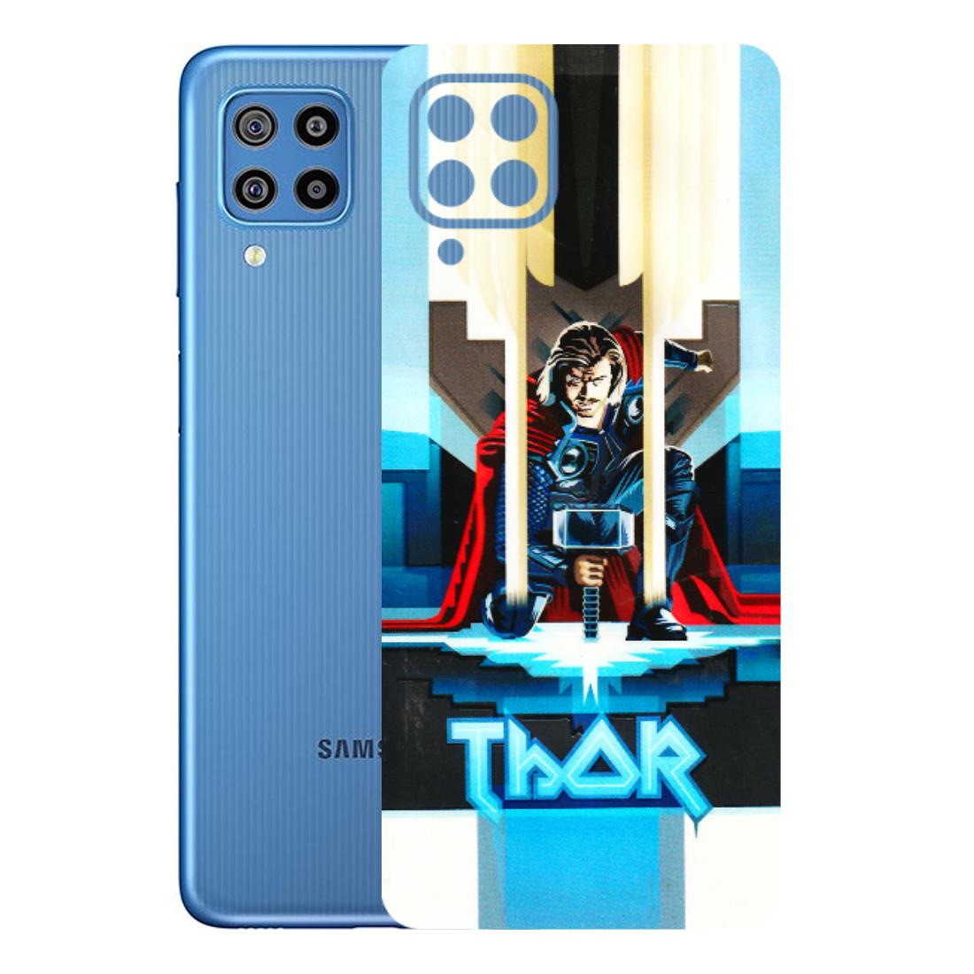 Samsung M/F/Note/Flip and C Phone Skins (All Models) - Thor - 3D Embossed Finish (L-137) Samsung Galaxy F22