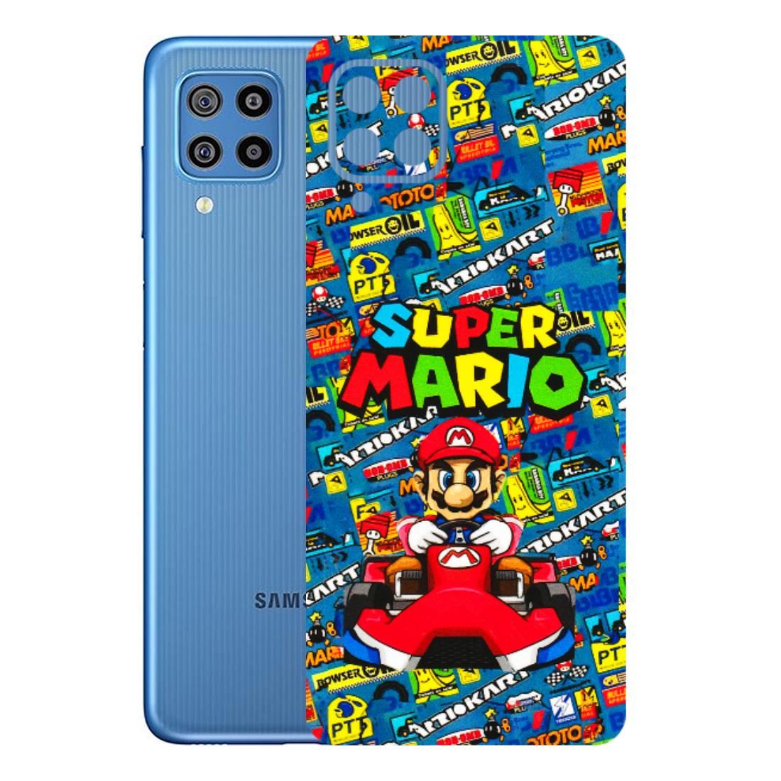 Samsung M/F/Note/Flip and C Phone Skins (All Models) - Super Mario Kart - 3D Embossed Finish (L-140) Samsung Galaxy F22