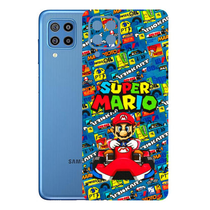 Samsung M/F/Note/Flip and C Phone Skins (All Models) - Super Mario Kart - 3D Embossed Finish (L-140) Samsung Galaxy F22
