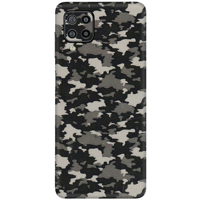 Samsung M/F/Note/Flip and C Phone Skins (All Models) - Black/Grey Camoflaunge - 3D Embossed Finish (L-142) Samsung Galaxy F22