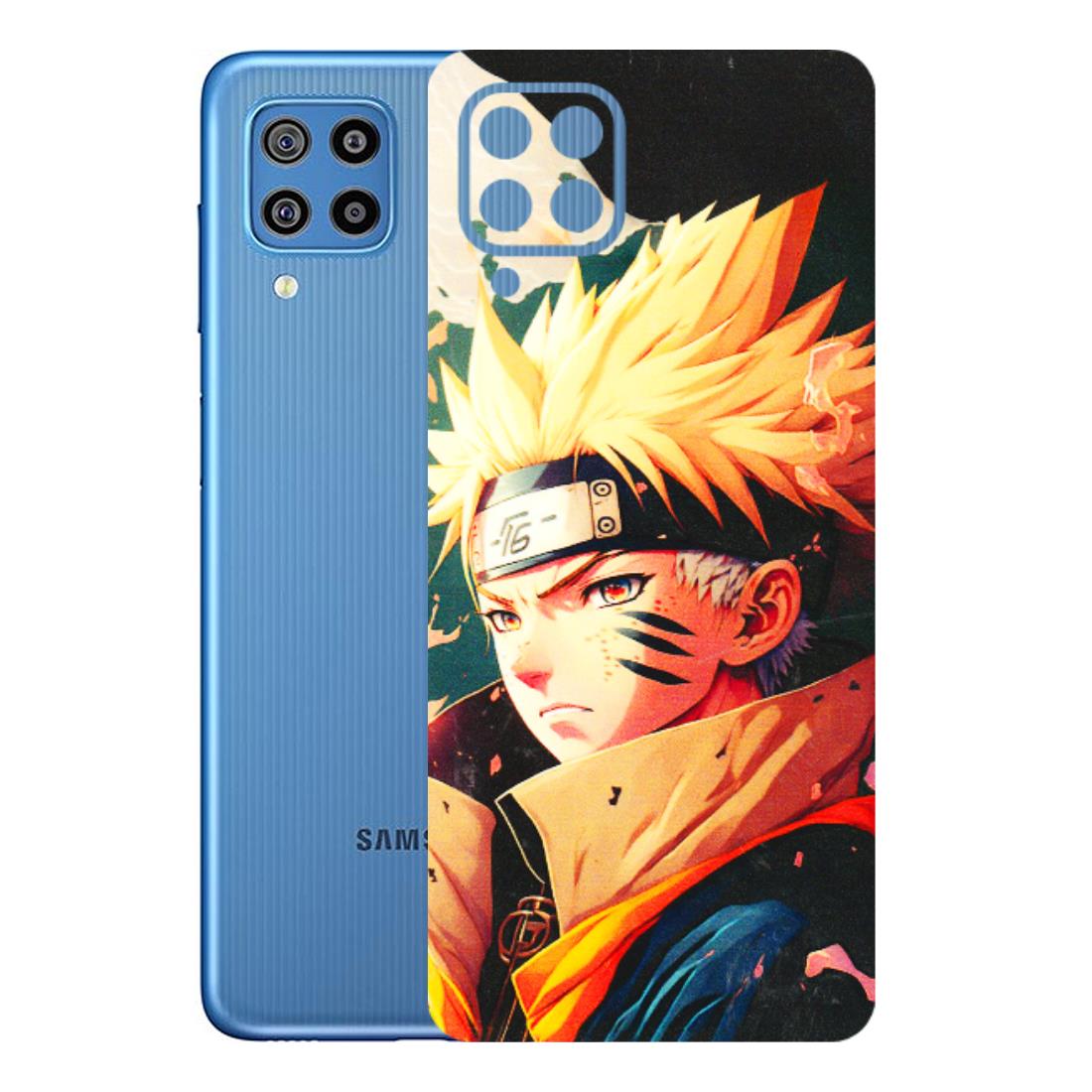 Samsung M/F/Note/Flip and C Phone Skins (All Models) - New Naruto - 3D Embossed Finish (L-148) Samsung Galaxy F22