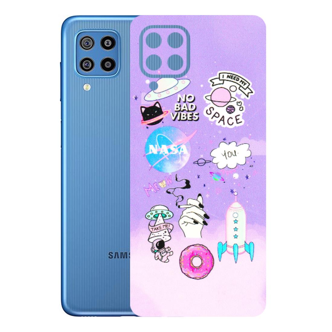 Samsung M/F/Note/Flip and C Phone Skins (All Models) - I Need My Nasa Skin - 3D Embossed Finish (L-149) Samsung Galaxy F22