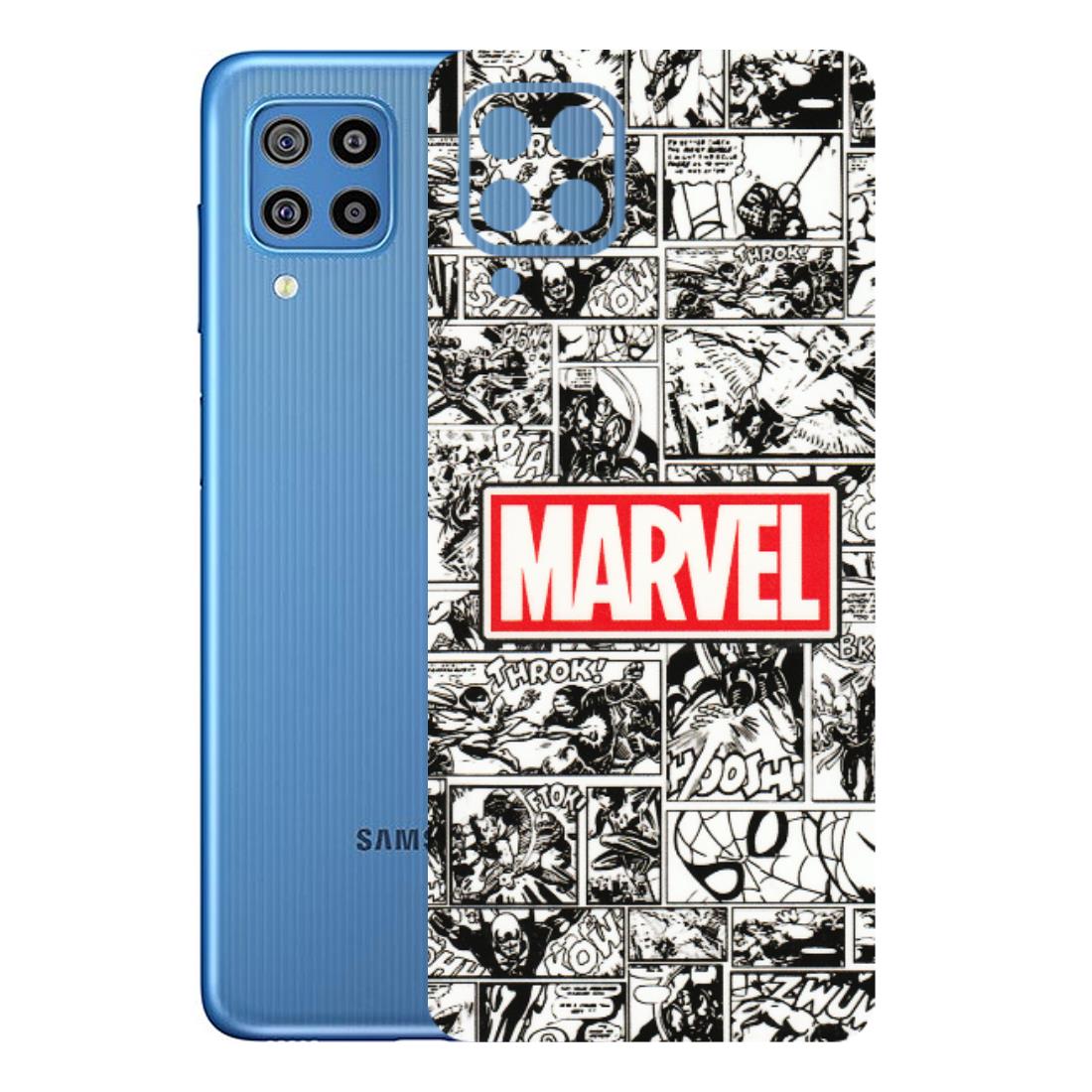 Samsung M/F/Note/Flip and C Phone Skins (All Models) - Marvel Comic - 3D Embossed Finish (L-171) Samsung Galaxy F22