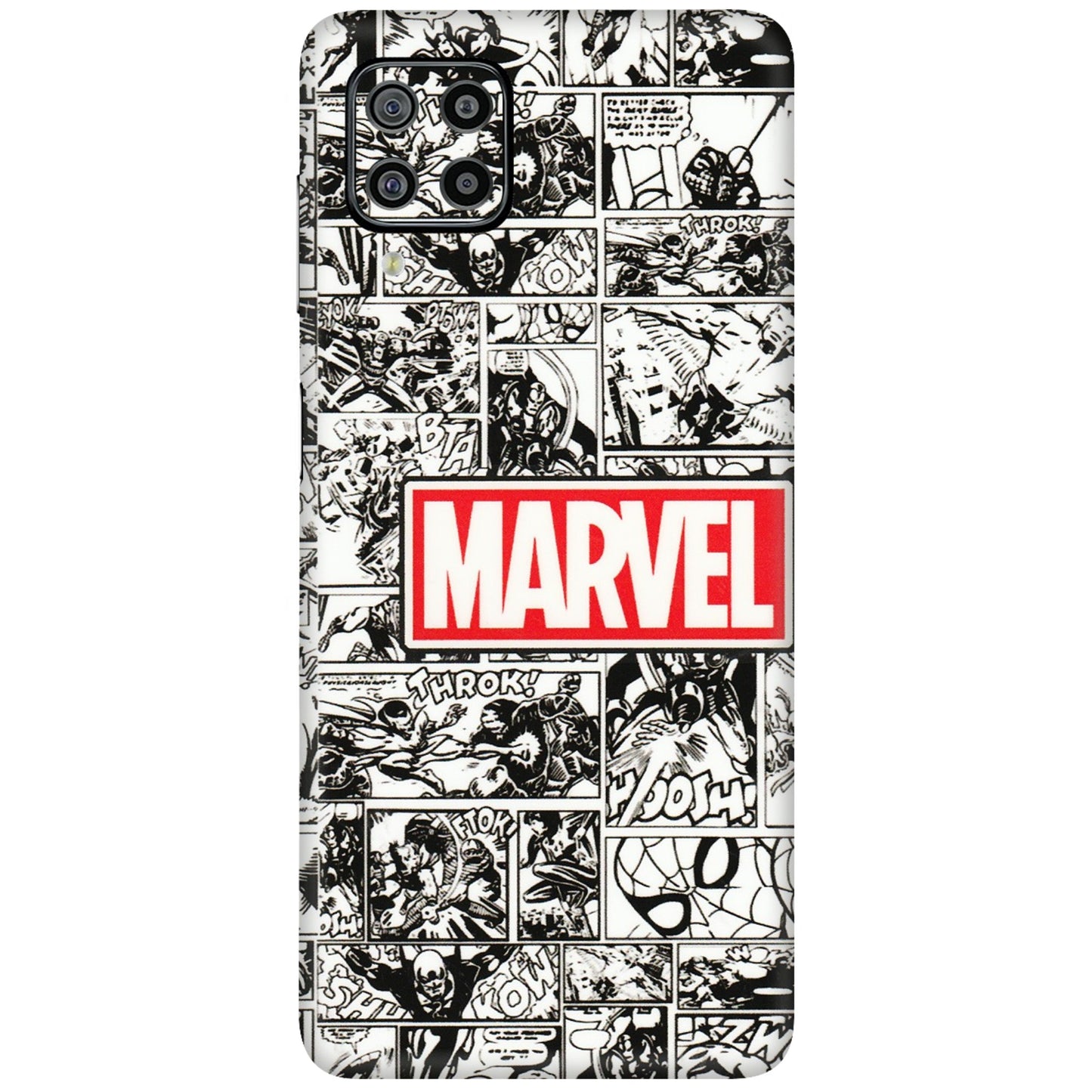 Samsung M/F/Note/Flip and C Phone Skins (All Models) - Marvel Comic - 3D Embossed Finish (L-171) Samsung Galaxy F22