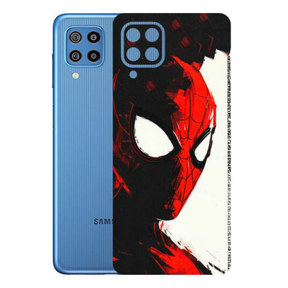 Samsung M/F/Note/Flip and C Phone Skins (All Models) - Spiderman Killer Face - 3D Embossed Finish (L-17) Samsung Galaxy F22