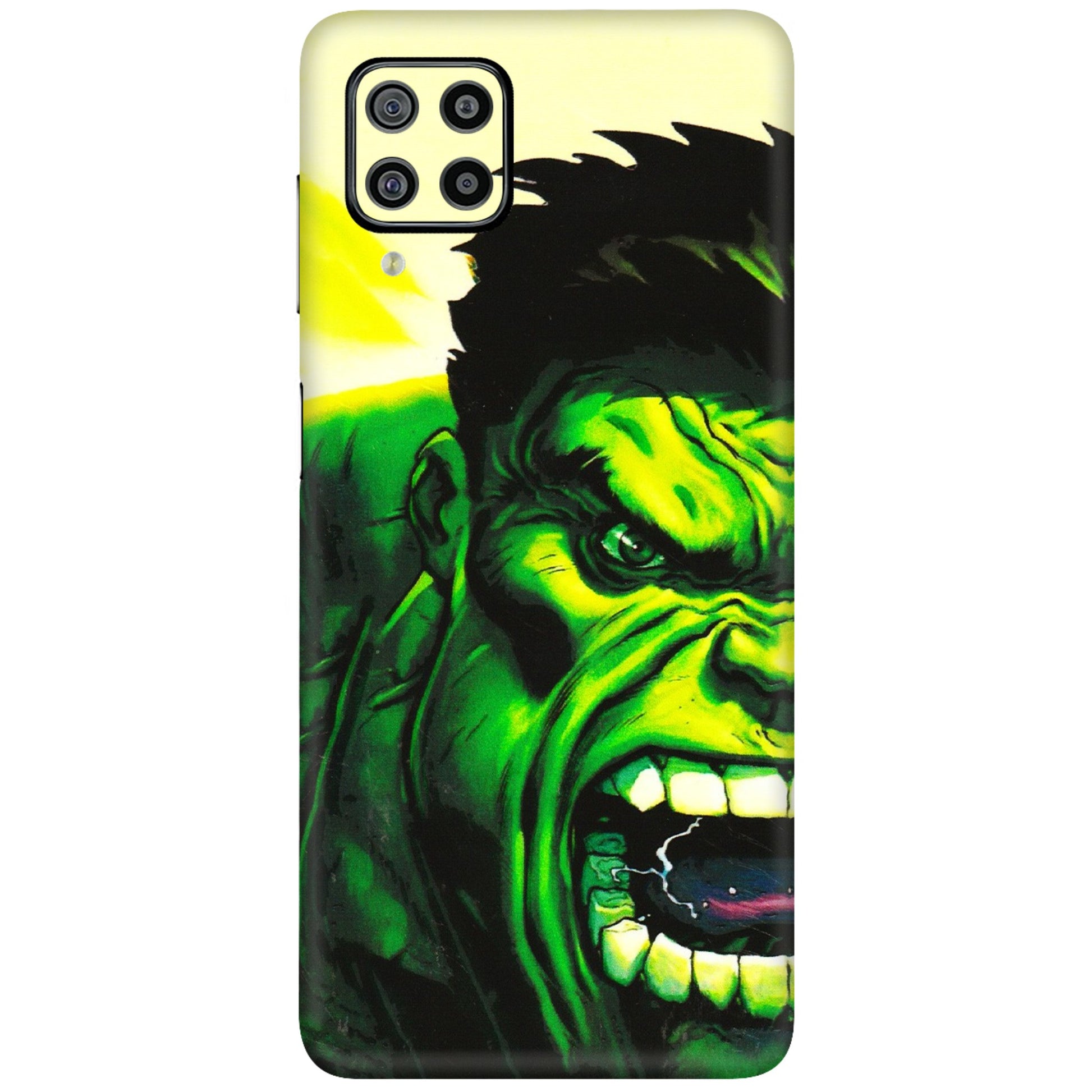 Samsung M/F/Note/Flip and C Phone Skins (All Models) - Hulk - 3D Embossed Finish (L-180) Samsung Galaxy F22