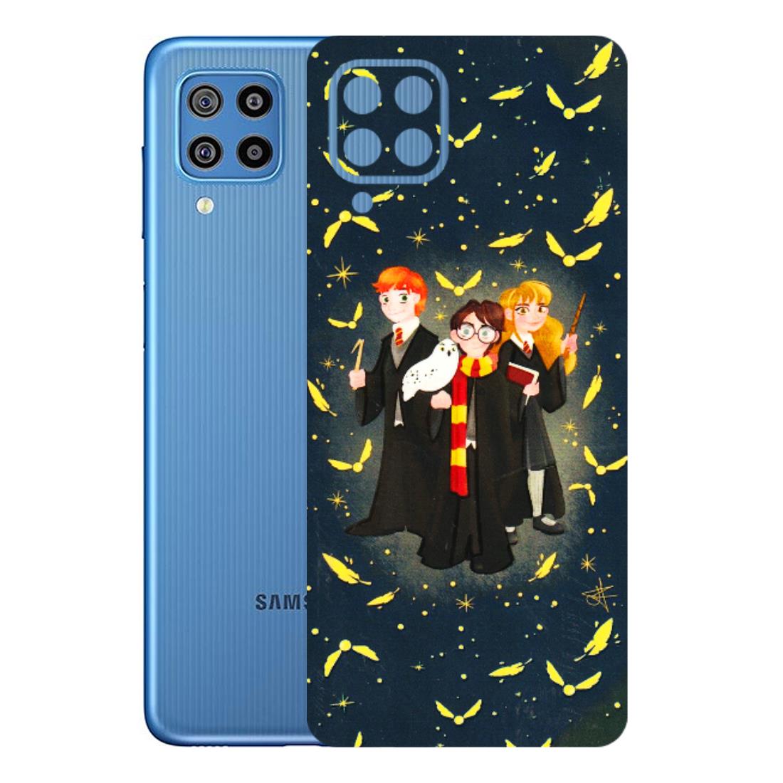 Samsung M/F/Note/Flip and C Phone Skins (All Models) - Harry Potter - 3D Embossed Finish (L-183) Samsung Galaxy F22