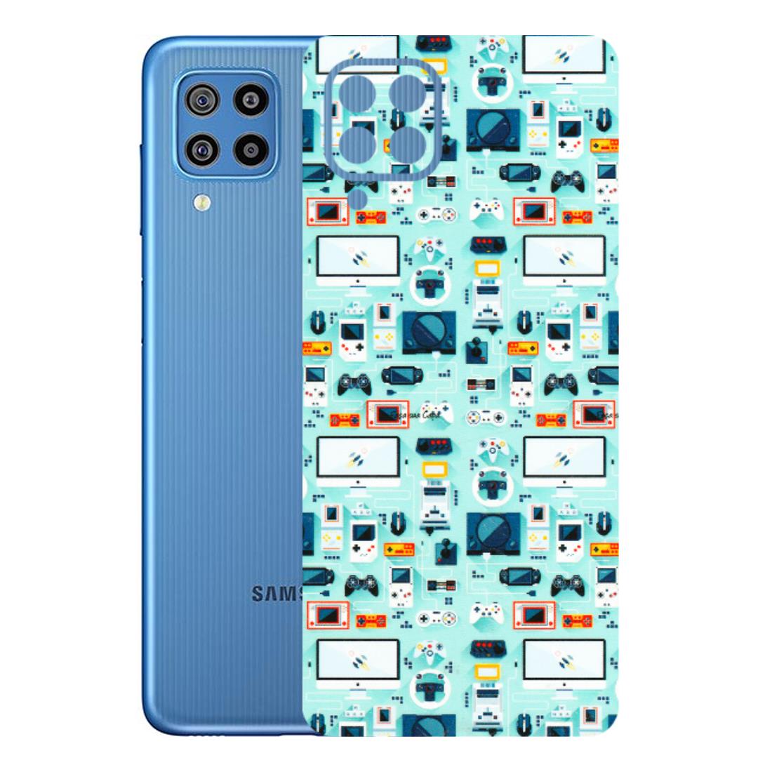 Samsung M/F/Note/Flip and C Phone Skins (All Models) - Gadgets Doodle - 3D Embossed Finish (L-184) Samsung Galaxy F22