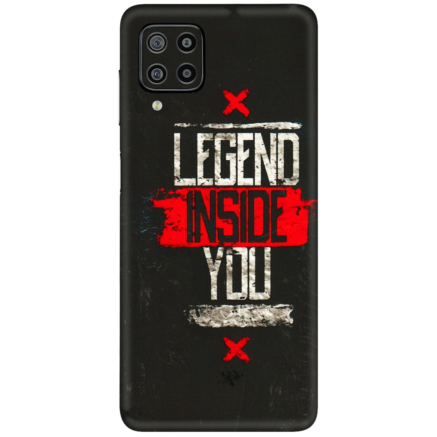 Samsung M/F/Note/Flip and C Phone Skins (All Models) - Legend Inside You - 3D Embossed Finish (L-186) Samsung Galaxy F22