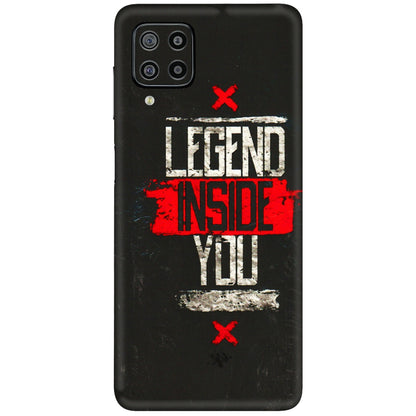 Samsung M/F/Note/Flip and C Phone Skins (All Models) - Legend Inside You - 3D Embossed Finish (L-186) Samsung Galaxy F22