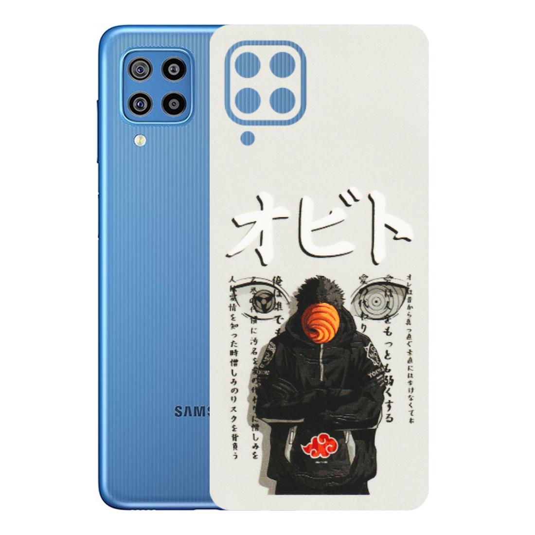 Samsung M/F/Note/Flip and C Phone Skins (All Models) - Obito Anime Eye - 3D Embossed Finish (L-19) Samsung Galaxy F22