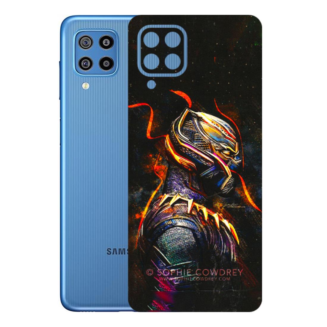 Samsung M/F/Note/Flip and C Phone Skins (All Models) - Black Panther - 3D Embossed Finish (L-190) Samsung Galaxy F22