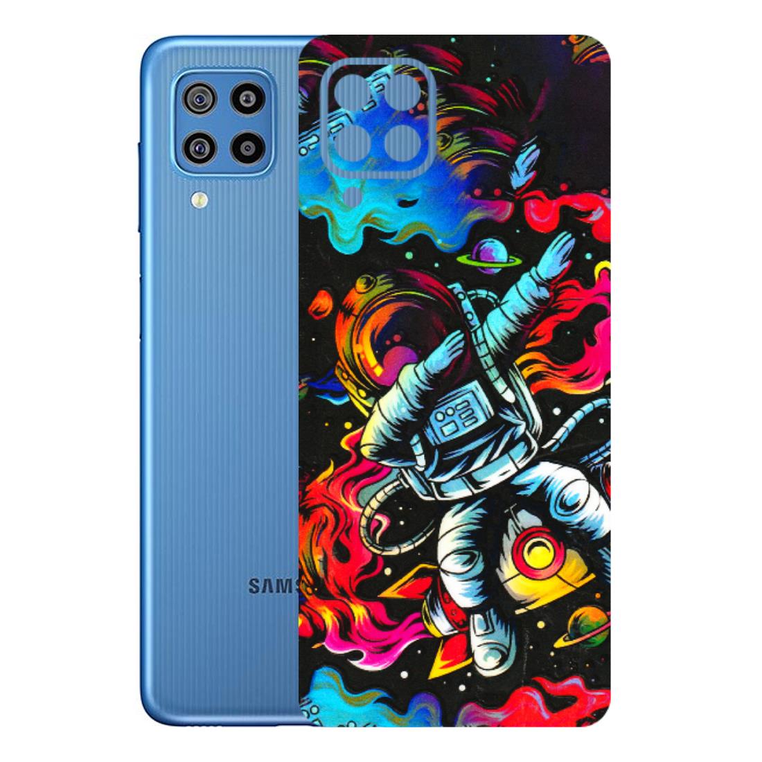 Samsung M/F/Note/Flip and C Phone Skins (All Models) - Astronaut Dope - 3D Embossed Finish (L-191) Samsung Galaxy F22