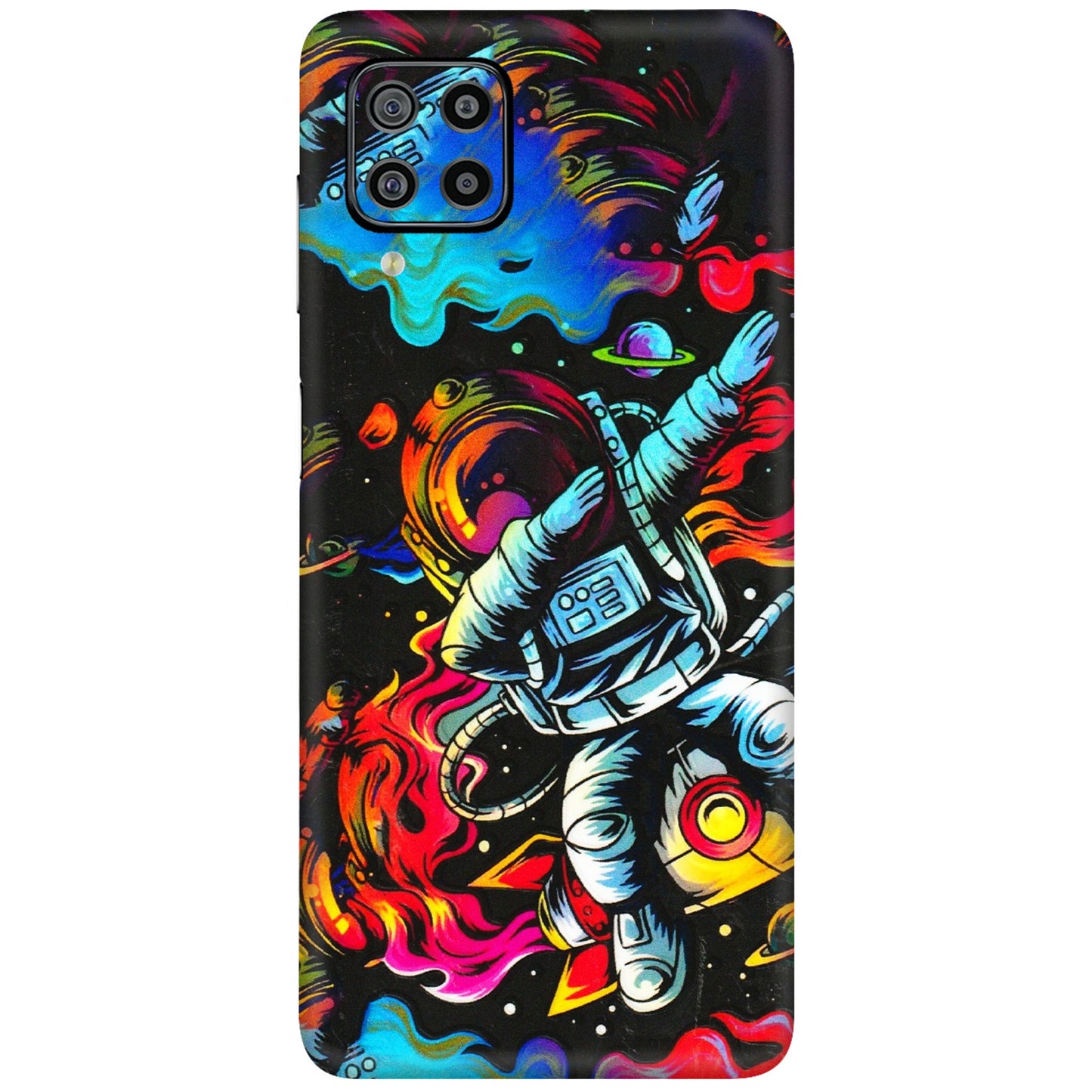 Samsung M/F/Note/Flip and C Phone Skins (All Models) - Astronaut Dope - 3D Embossed Finish (L-191) Samsung Galaxy F22