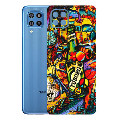 Samsung M/F/Note/Flip and C Phone Skins (All Models) - Cool Beer Bottle - 3D Embossed Finish (L-193) Samsung Galaxy F22