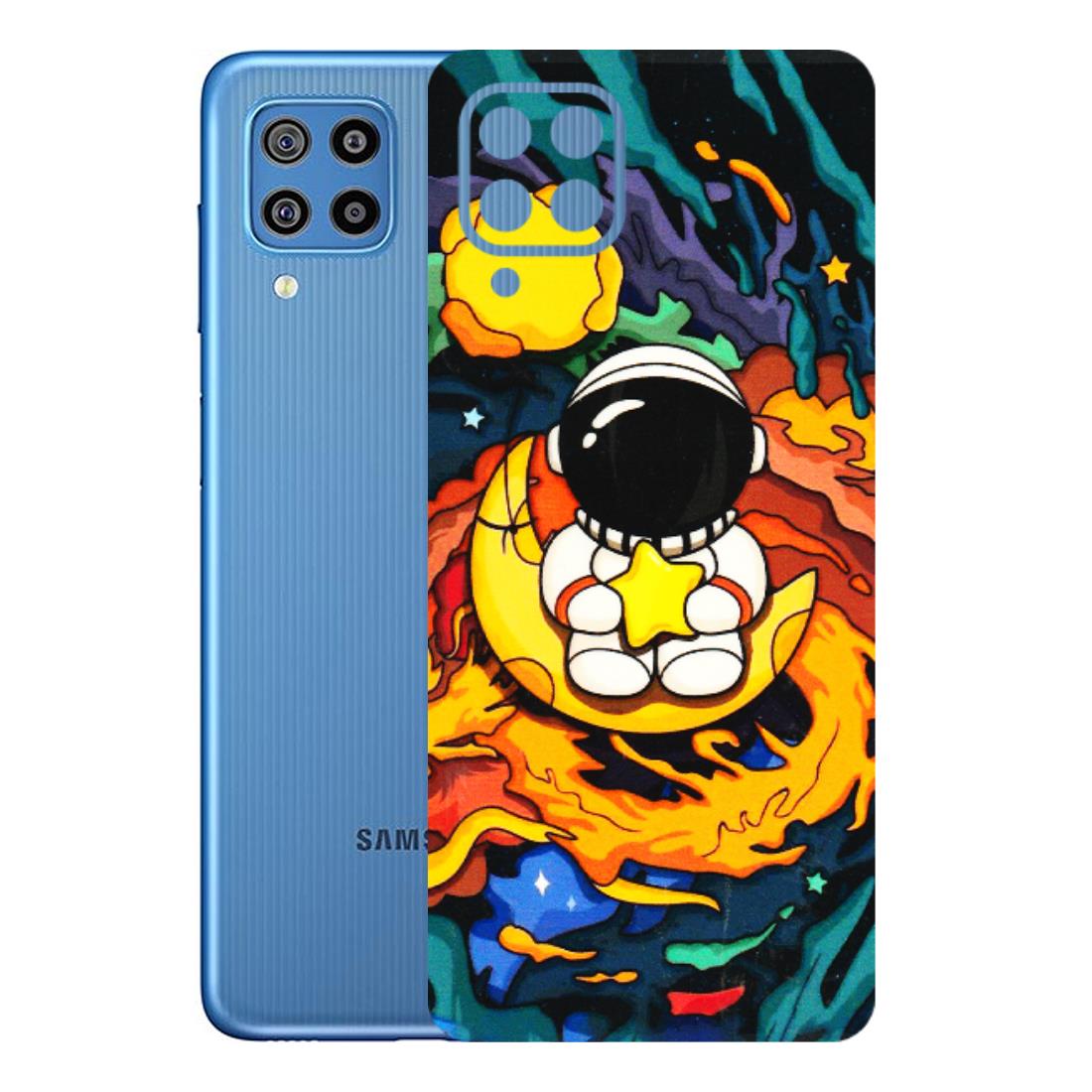 Samsung M/F/Note/Flip and C Phone Skins (All Models) - Baby Astronaut - 3D Embossed Finish (L-197) Samsung Galaxy F22