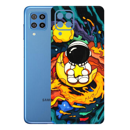 Samsung M/F/Note/Flip and C Phone Skins (All Models) - Baby Astronaut - 3D Embossed Finish (L-197) Samsung Galaxy F22