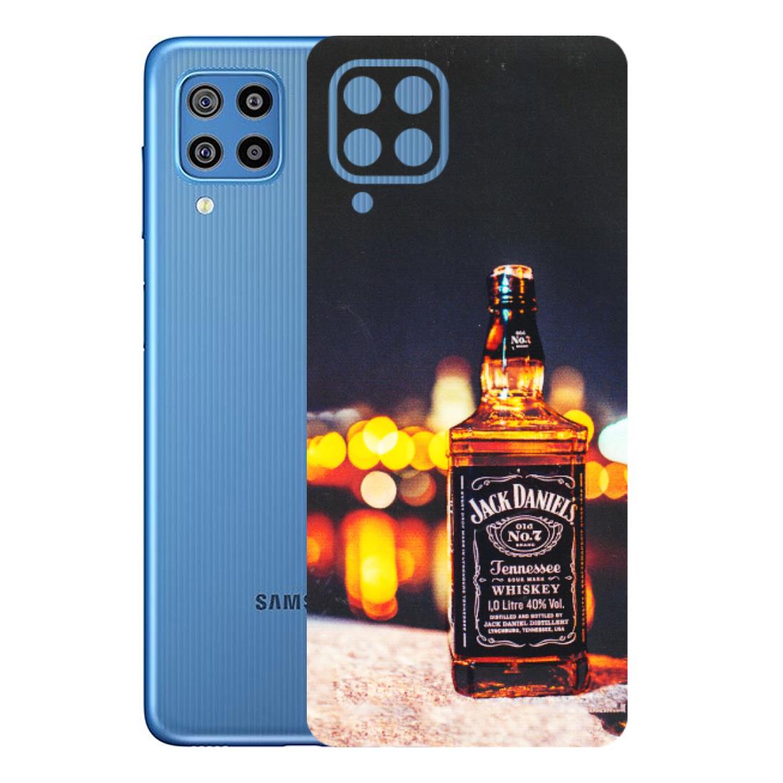 Samsung M/F/Note/Flip and C Phone Skins (All Models) - JD Whiskey Bottle - 3D Embossed Finish (L-20) Samsung Galaxy F22