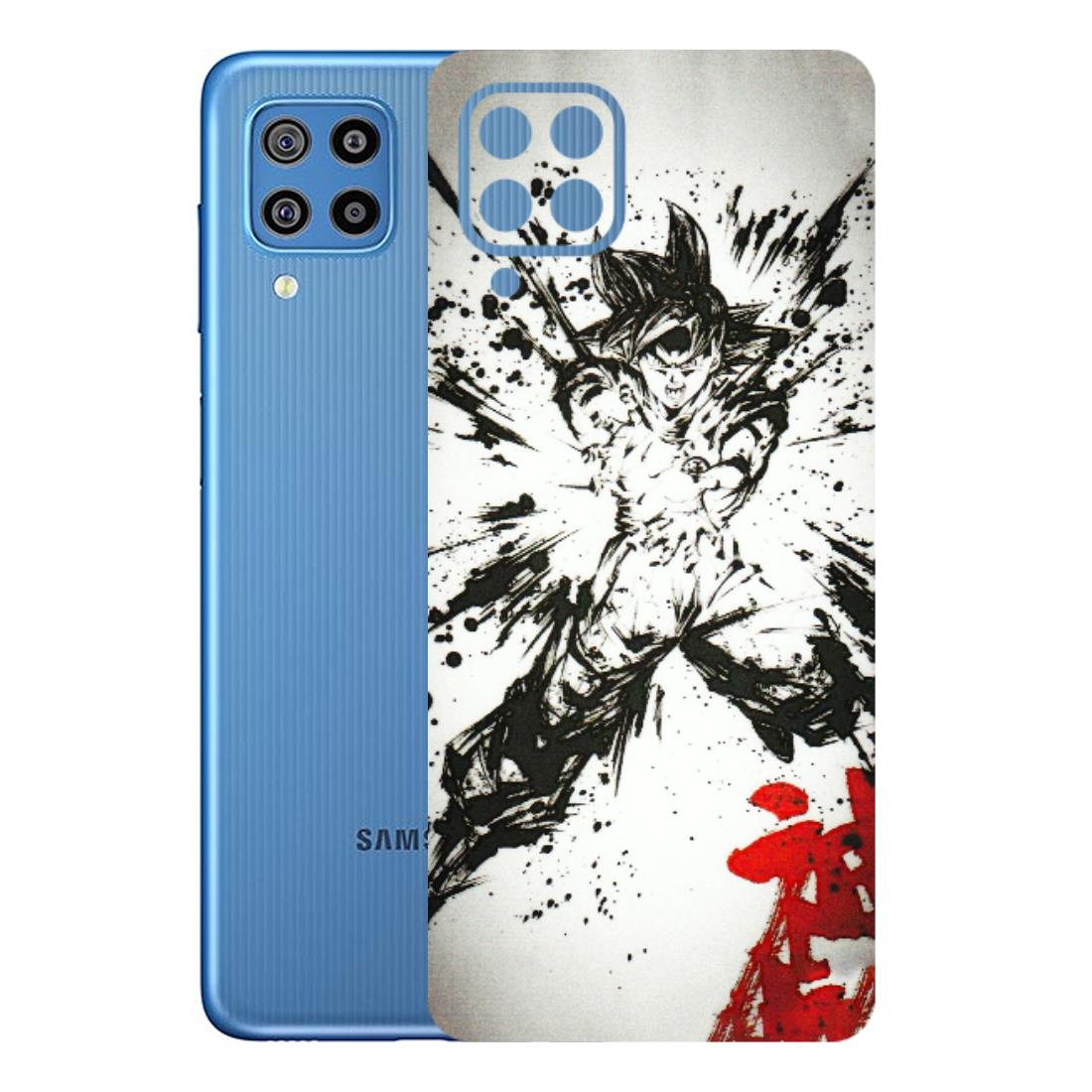 Samsung M/F/Note/Flip and C Phone Skins (All Models) - DBZ - 3D Embossed Finish (L-206) Samsung Galaxy F22