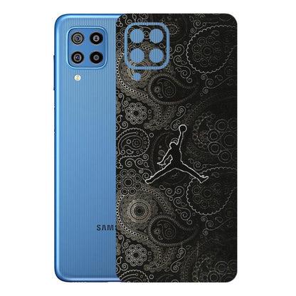 Samsung M/F/Note/Flip and C Phone Skins (All Models) - Basketball Player Artwork - 3D Embossed Finish (L-215) Samsung Galaxy F22