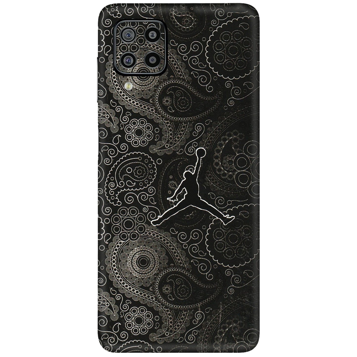 Samsung M/F/Note/Flip and C Phone Skins (All Models) - Basketball Player Artwork - 3D Embossed Finish (L-215) Samsung Galaxy F22