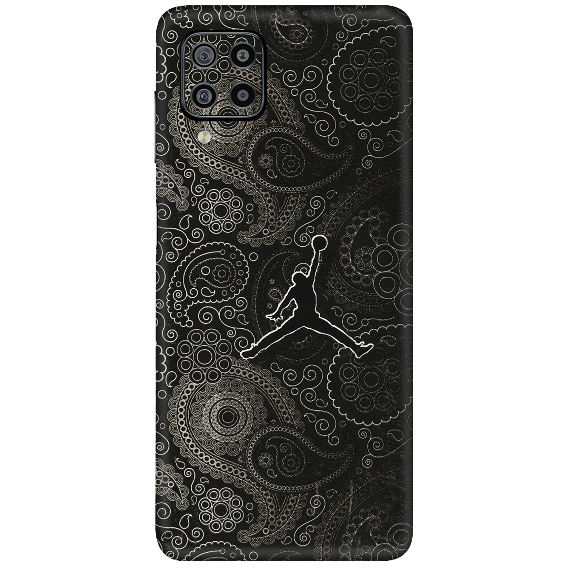 Samsung M/F/Note/Flip and C Phone Skins (All Models) - Basketball Player Artwork - 3D Embossed Finish (L-215) Samsung Galaxy F22