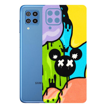 Samsung M/F/Note/Flip and C Phone Skins (All Models) - Gadgets Wrap - 3D Embossed Finish (L-217) Samsung Galaxy F22