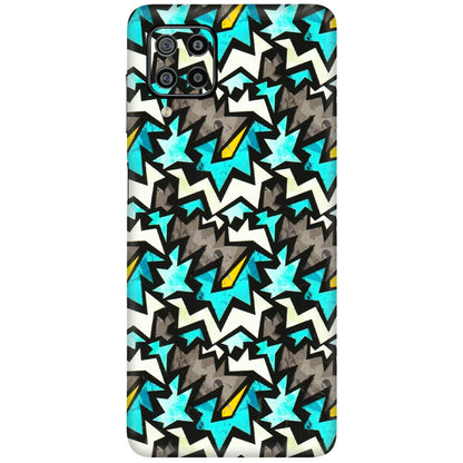 Samsung M/F/Note/Flip and C Phone Skins (All Models) - Funky Zig Zag - 3D Embossed Finish (L-223) Samsung Galaxy F22