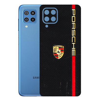 Samsung M/F/Note/Flip and C Phone Skins (All Models) - Premium Porsche - 3D Embossed Finish (L-225) Samsung Galaxy F22