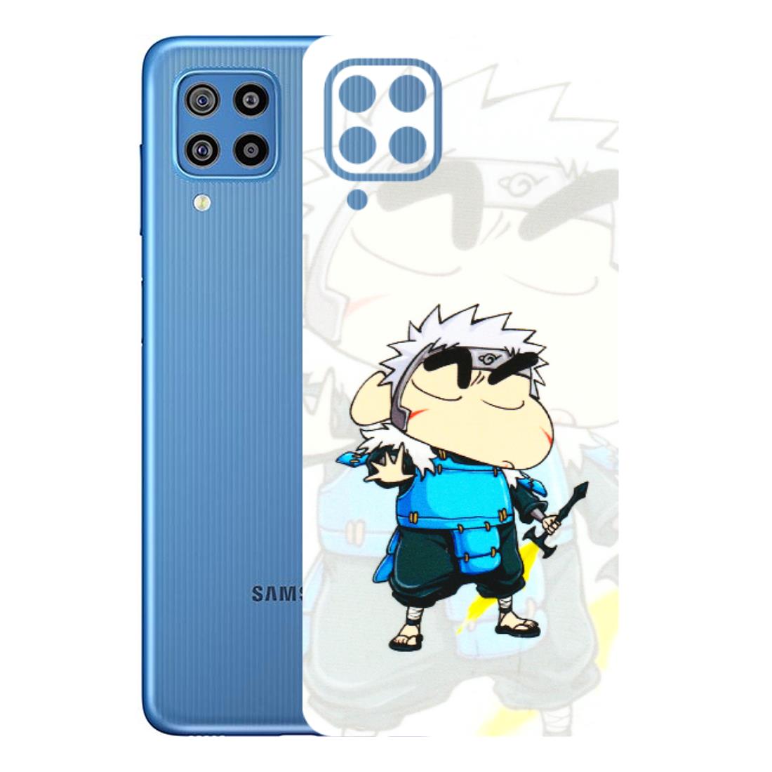 Samsung M/F/Note/Flip and C Phone Skins (All Models) - Angry Young Shinchan - 3D Embossed Finish (L-226) Samsung Galaxy F22
