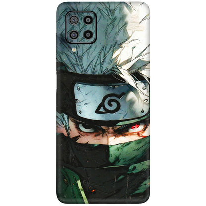 Samsung M/F/Note/Flip and C Phone Skins (All Models) - Kakashi Red Eye Focus - 3D Embossed Finish (L-227) Samsung Galaxy F22