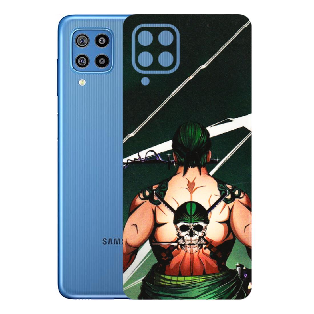 Samsung M/F/Note/Flip and C Phone Skins (All Models) - Zoro Anime - 3D Embossed Finish (L-23) Samsung Galaxy F22
