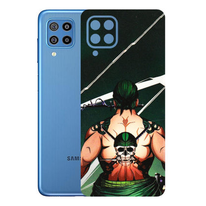 Samsung M/F/Note/Flip and C Phone Skins (All Models) - Zoro Anime - 3D Embossed Finish (L-23) Samsung Galaxy F22