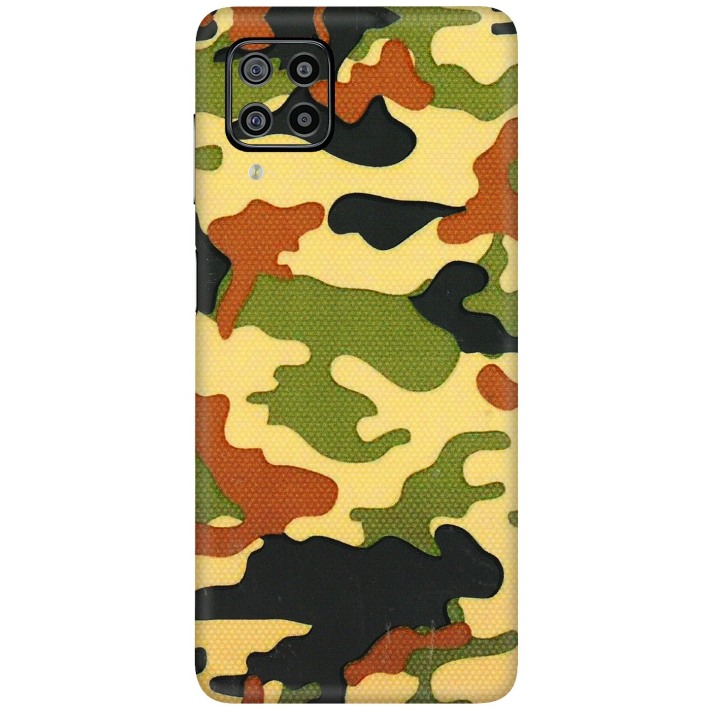 Samsung M/F/Note/Flip and C Phone Skins (All Models) - Indian Military - 3D Embossed Finish (L-234) Samsung Galaxy F22