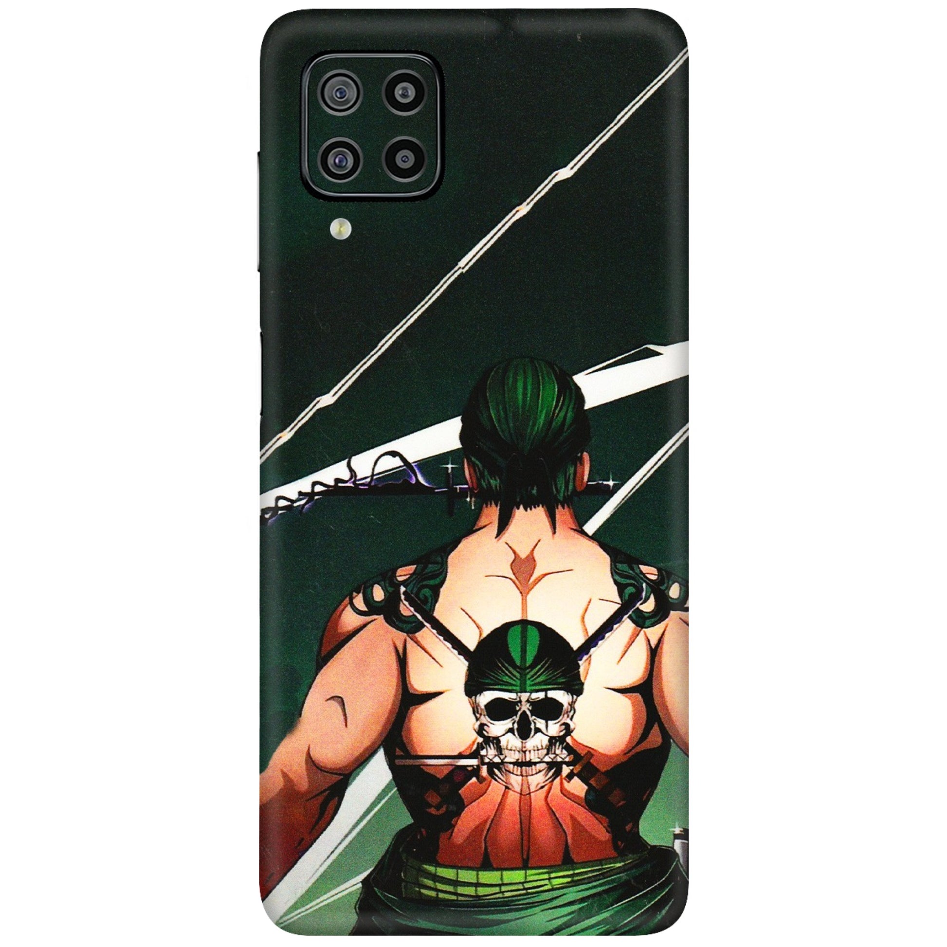 Samsung M/F/Note/Flip and C Phone Skins (All Models) - Zoro Anime - 3D Embossed Finish (L-23) Samsung Galaxy F22