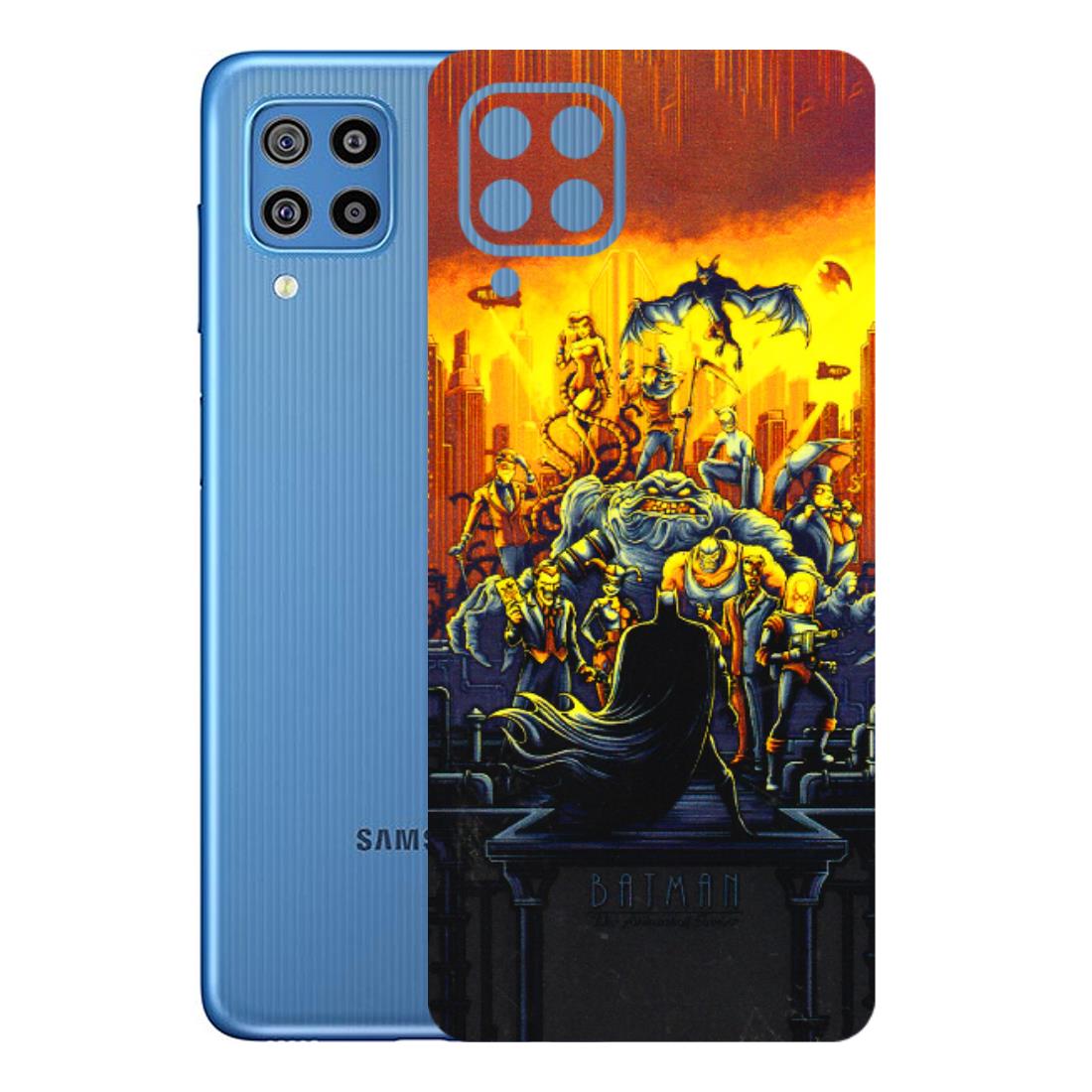 Samsung M/F/Note/Flip and C Phone Skins (All Models) - Games Doodles - 3D Embossed Finish (L-24) Samsung Galaxy F22