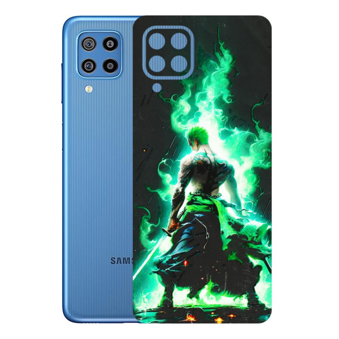 Samsung M/F/Note/Flip and C Phone Skins (All Models) - Zoro Sword - 3D Embossed Finish (L-241) Samsung Galaxy F22