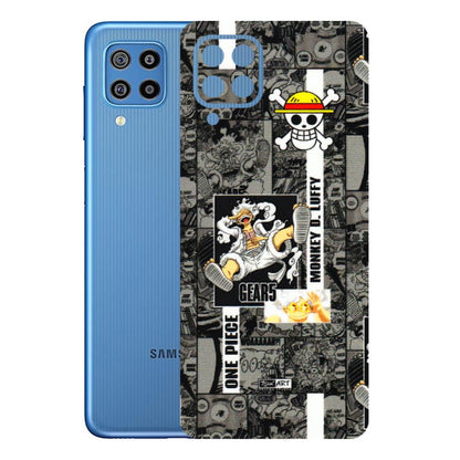 Samsung M/F/Note/Flip and C Phone Skins (All Models) - Cuffy Anime MonkeyCamic - 3D Embossed Finish (L-242) Samsung Galaxy F22