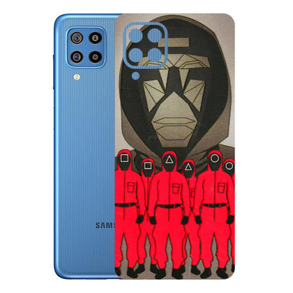 Samsung M/F/Note/Flip and C Phone Skins (All Models) - Squid Game Hero - 3D Embossed Finish (L-245) Samsung Galaxy F22