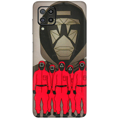 Samsung M/F/Note/Flip and C Phone Skins (All Models) - Squid Game Hero - 3D Embossed Finish (L-245) Samsung Galaxy F22