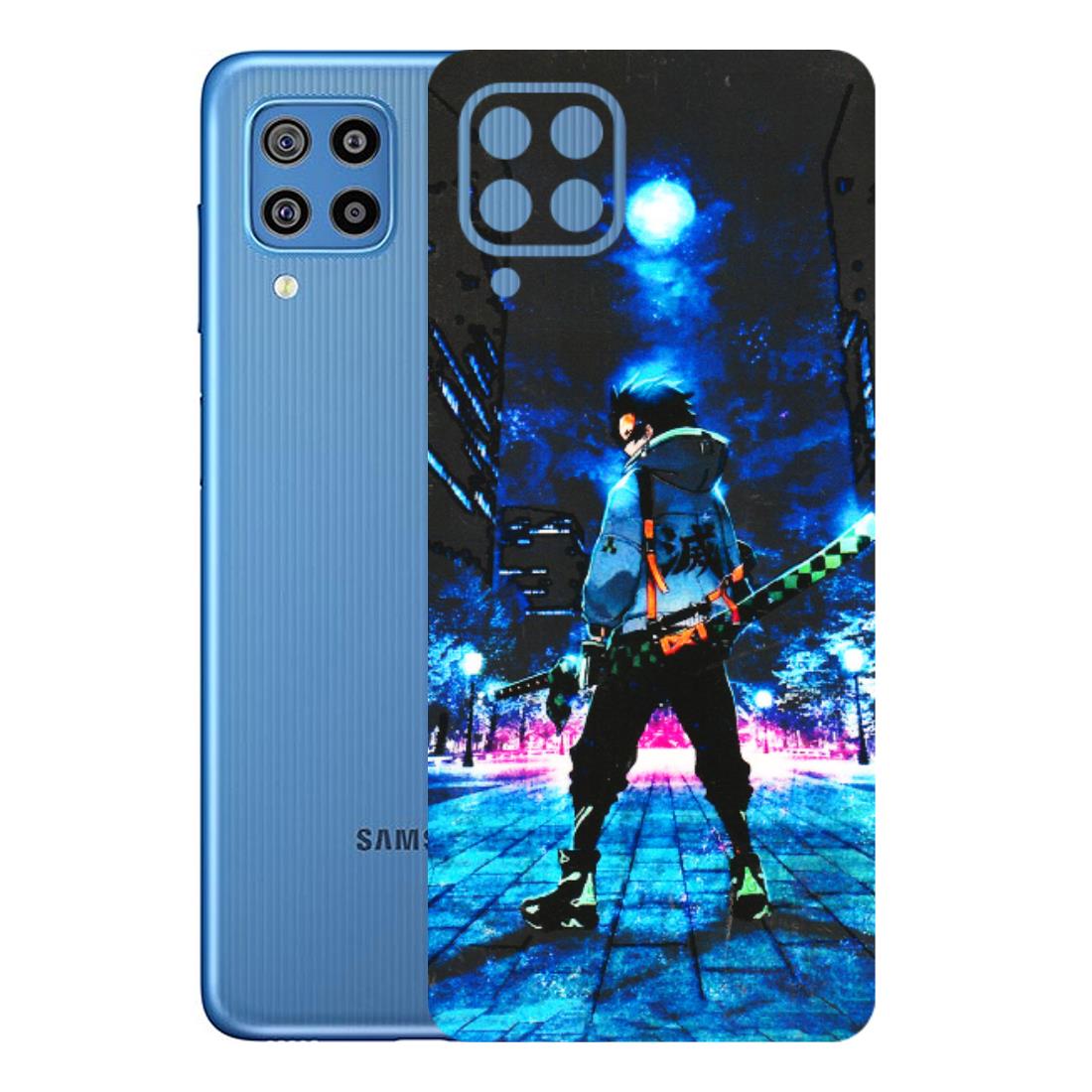 Samsung M/F/Note/Flip and C Phone Skins (All Models) - Demon Slayer Sword - 3D Embossed Finish (L-247) Samsung Galaxy F22