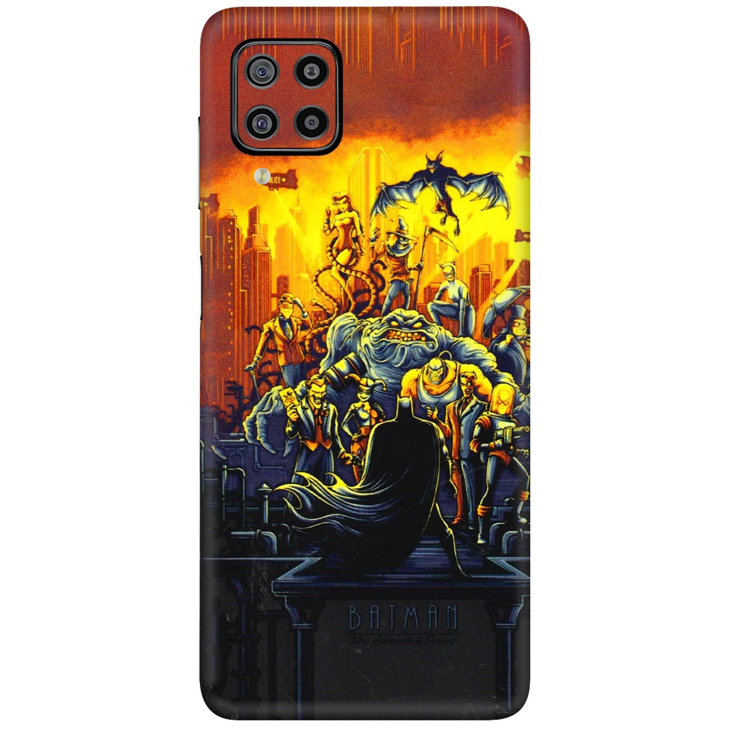 Samsung M/F/Note/Flip and C Phone Skins (All Models) - Games Doodles - 3D Embossed Finish (L-24) Samsung Galaxy F22