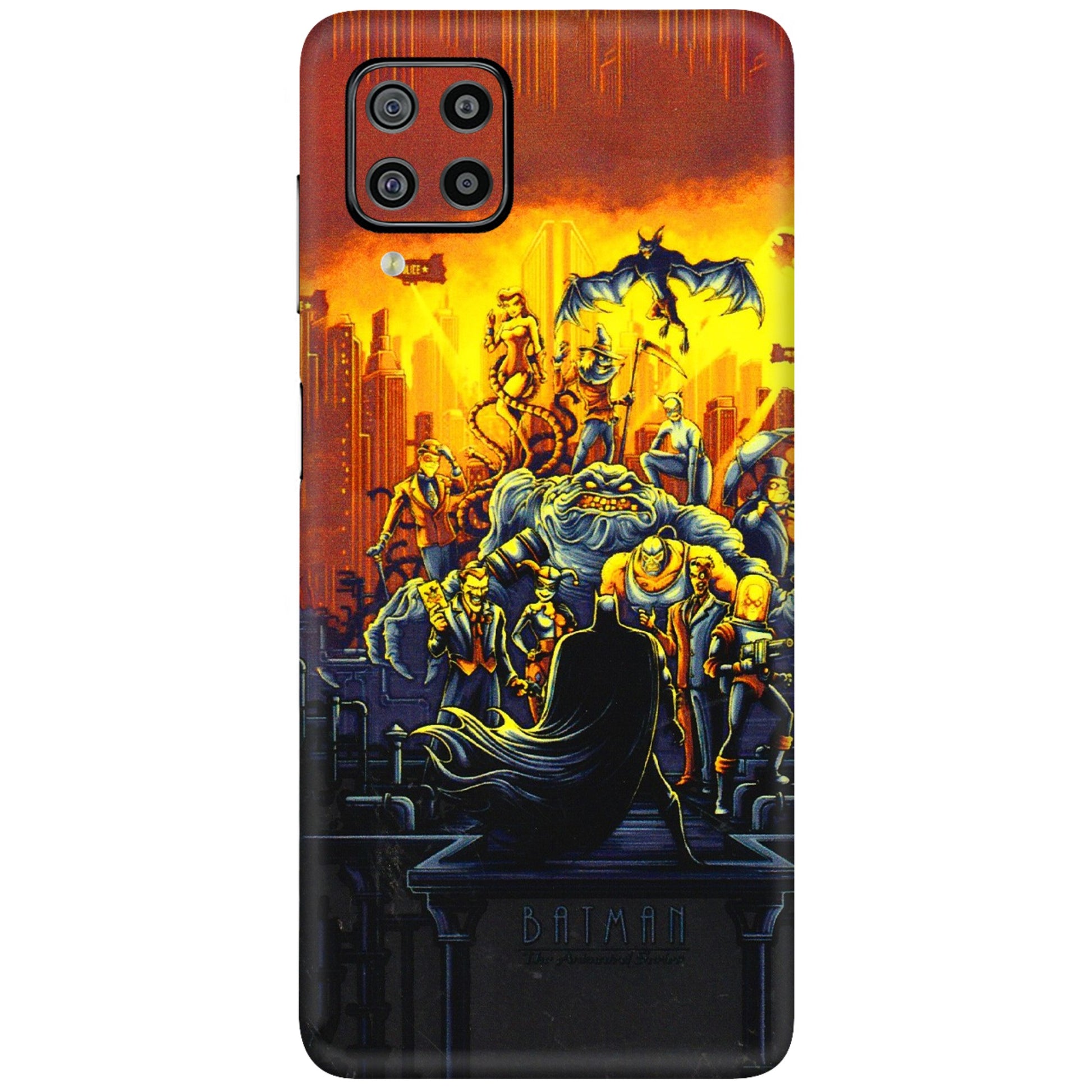 Samsung M/F/Note/Flip and C Phone Skins (All Models) - Games Doodles - 3D Embossed Finish (L-24) Samsung Galaxy F22