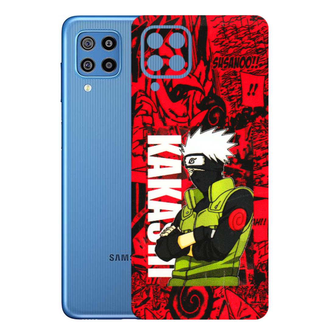 Samsung M/F/Note/Flip and C Phone Skins (All Models) - Kakashi Red Anime - 3D Embossed Finish (L-251) Samsung Galaxy F22