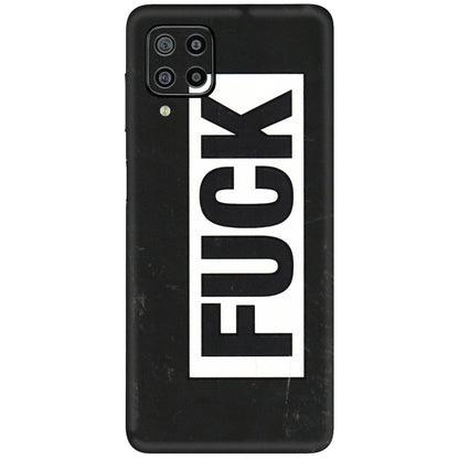 Samsung M/F/Note/Flip and C Phone Skins (All Models) - The F Word - 3D Embossed Finish (L-255) Samsung Galaxy F22