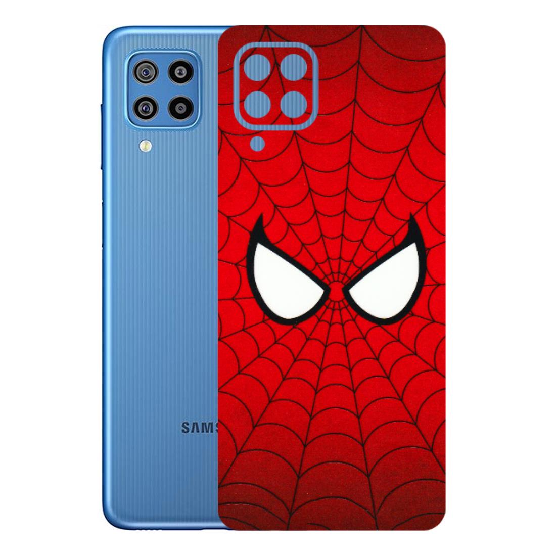 Samsung M/F/Note/Flip and C Phone Skins (All Models) - Spidey Eyes - 3D Embossed Finish (L-257) Samsung Galaxy F22