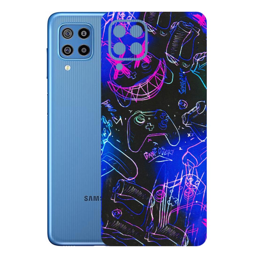 Samsung M/F/Note/Flip and C Phone Skins (All Models) - Gamers Paradise - 3D Embossed Finish (L-258) Samsung Galaxy F22