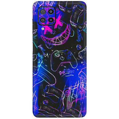 Samsung M/F/Note/Flip and C Phone Skins (All Models) - Gamers Paradise - 3D Embossed Finish (L-258) Samsung Galaxy F22