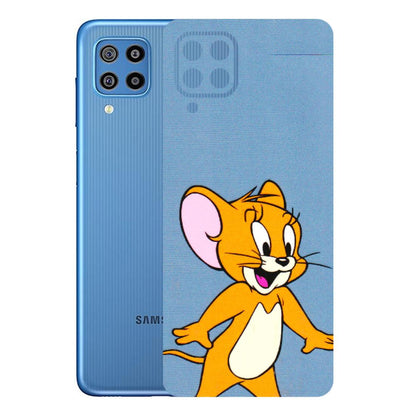 Samsung M/F/Note/Flip and C Phone Skins (All Models) - Jerry - 3D Embossed Finish (L-259) Samsung Galaxy F22