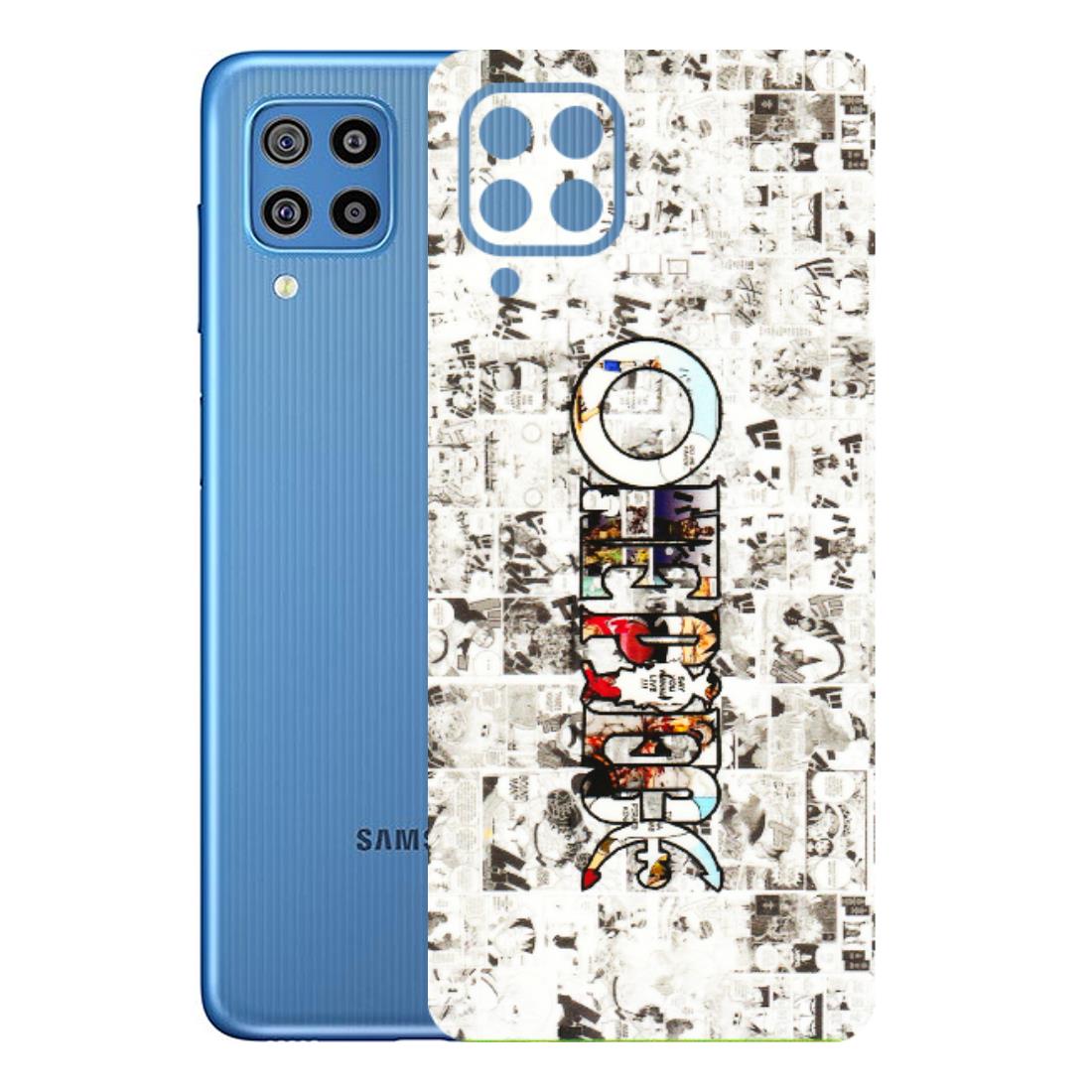 Samsung M/F/Note/Flip and C Phone Skins (All Models) - One Piece Manga - 3D Embossed Finish (L-26) Samsung Galaxy F22